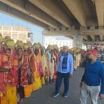 A wave of faith surged in Sartha on Mahashivratri, the grand Kalash Yatra became the centre of attraction.