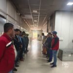 Condolences over the death of DRCC employee Sandeep Kumar, colleagues pay tribute