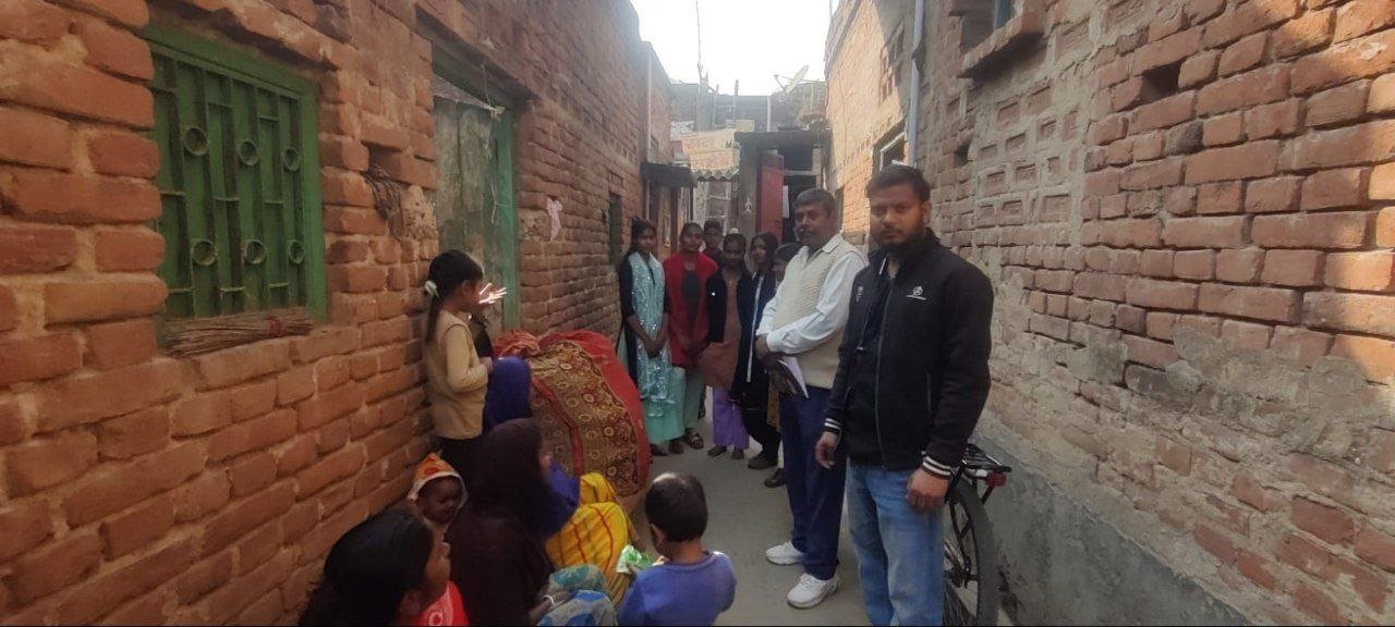 Teachers reach villages, increase education awareness, motivate parents