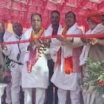 A grand Kalash Yatra was organised on the occasion of Pran Pratishtha of Kashi Baba Temple in Madhepura.