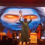 A wonderful confluence of Shiva Tandava, music and meditation at the Rajgir Mahashivratri Meditation Festival