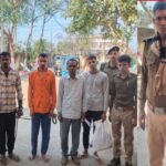 Four named accused arrested in assault and illegal liquor case, 70 litres of country liquor recovered