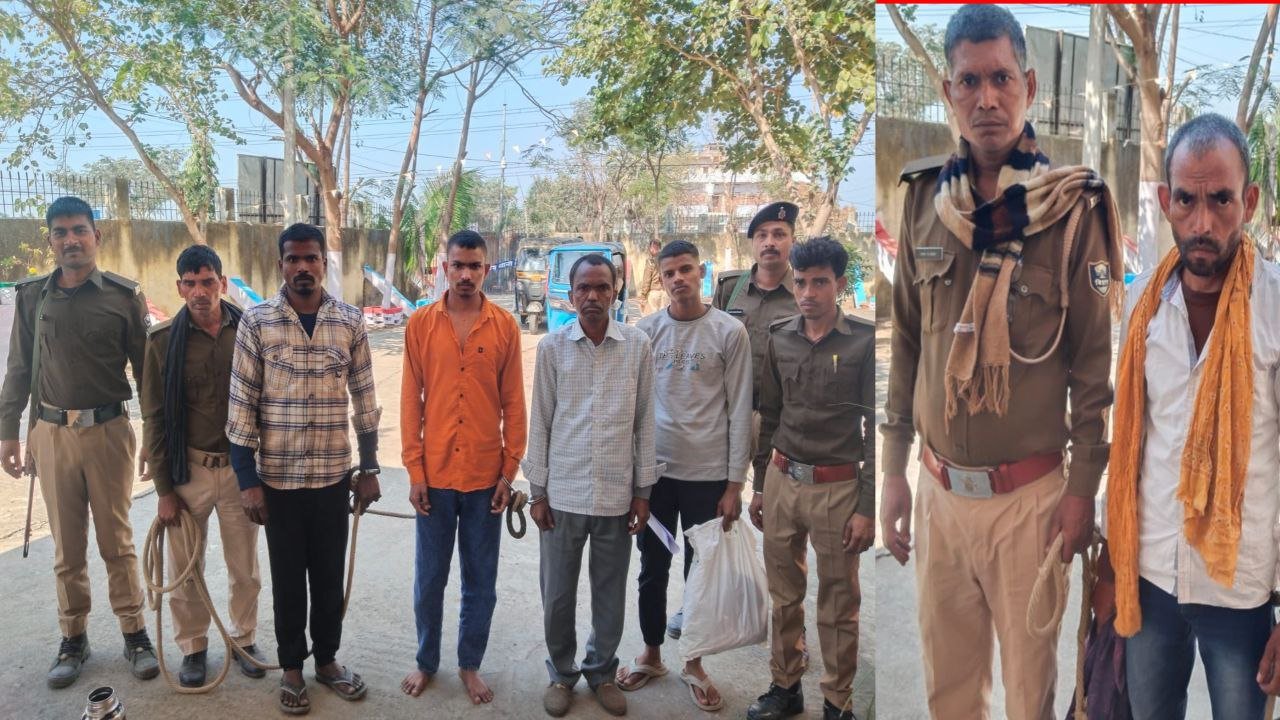 Four named accused arrested in assault and illegal liquor case, 70 litres of country liquor recovered