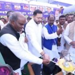 Tejashwi attacks Ravidas Jayanti celebrations, cornering the government on the Constitution and reservation