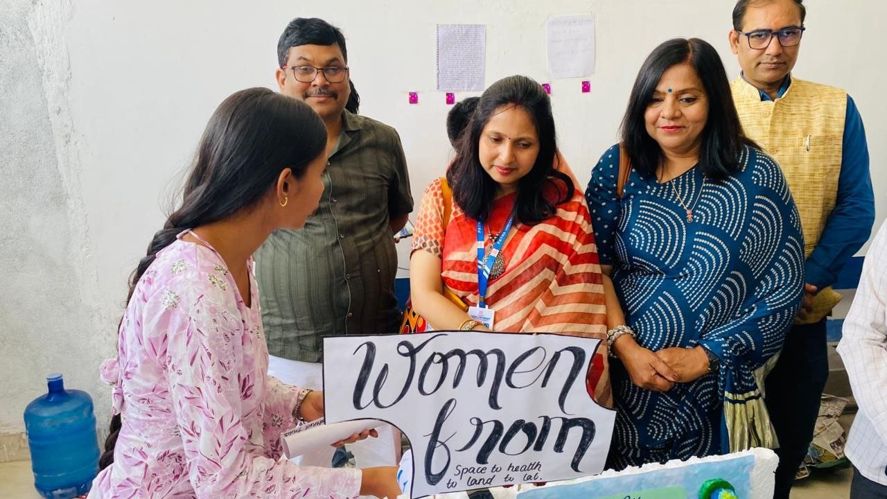 Innovation resonated at Nalanda College on National Science Day, with 150 students presenting models and posters.