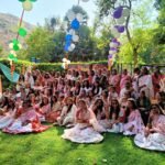 'Rang De Rajgir' programme organised at Pandu Pokhar, women celebrated Holi in a harmonious manner.