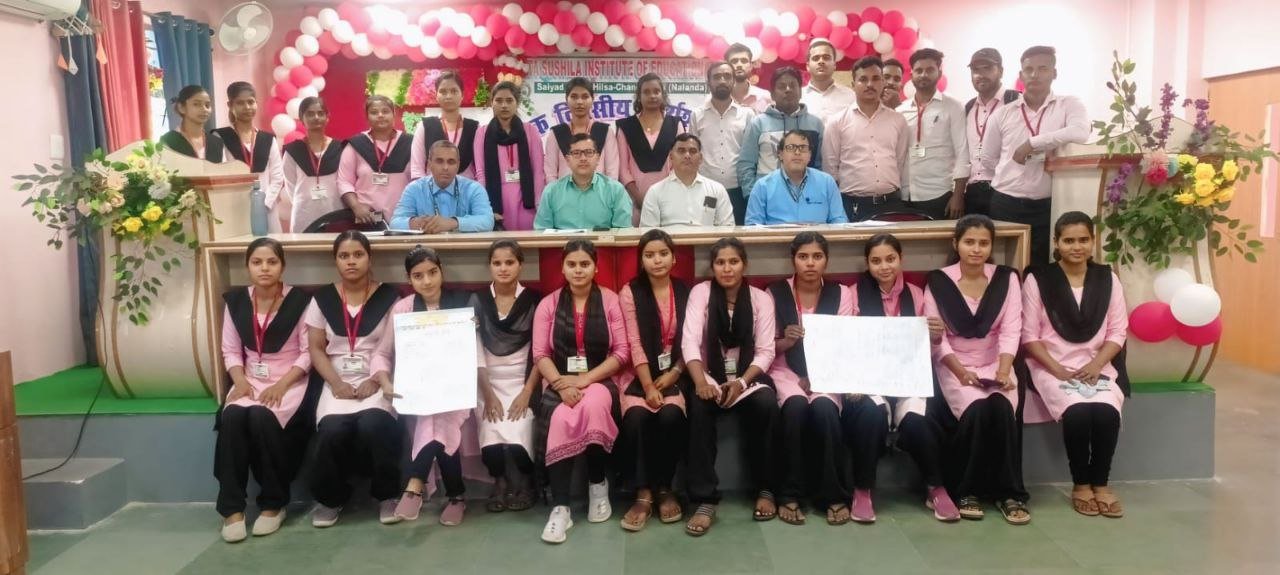 Mata Sushila Institute of Education organized a one-day workshop on the topic of 'Lesson Planning'.