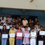 Felicitation ceremony of talents on Science Day at Nalanda Engineering College