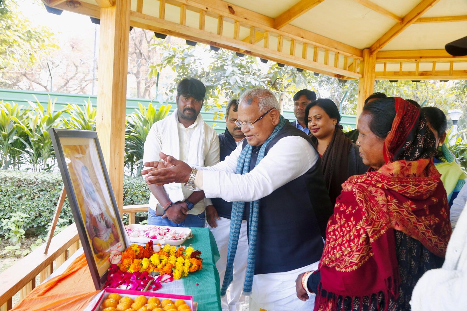 Leaders pay tribute on Ravidas Jayanti, spread message of harmony