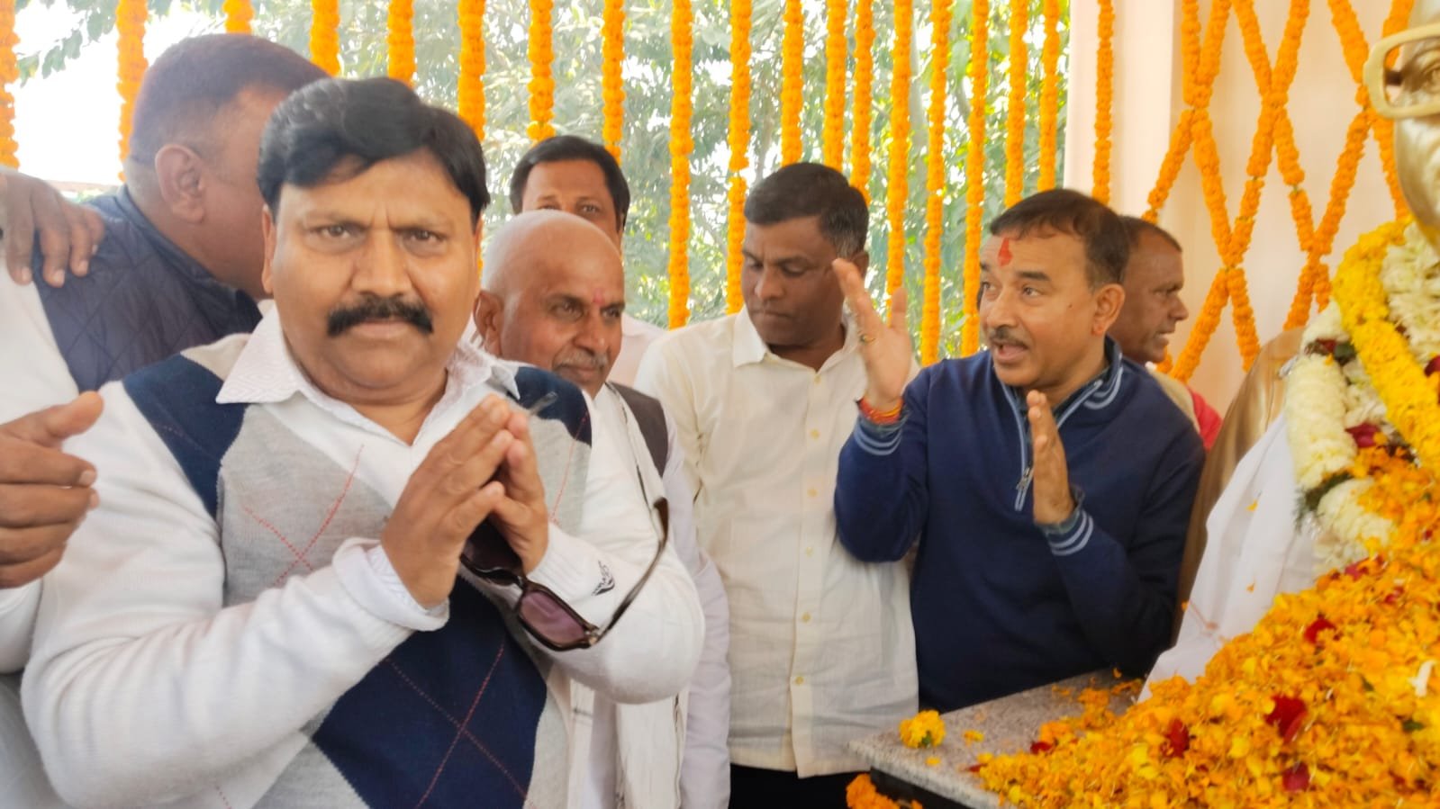 Tribute meeting held on 35th death anniversary of late Ayodhya Prasad