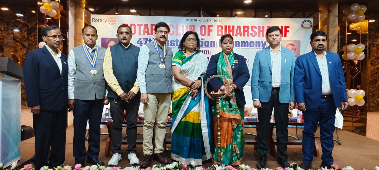 47th Installation Ceremony of Rotary Club of Bihar Sharif successfully concluded