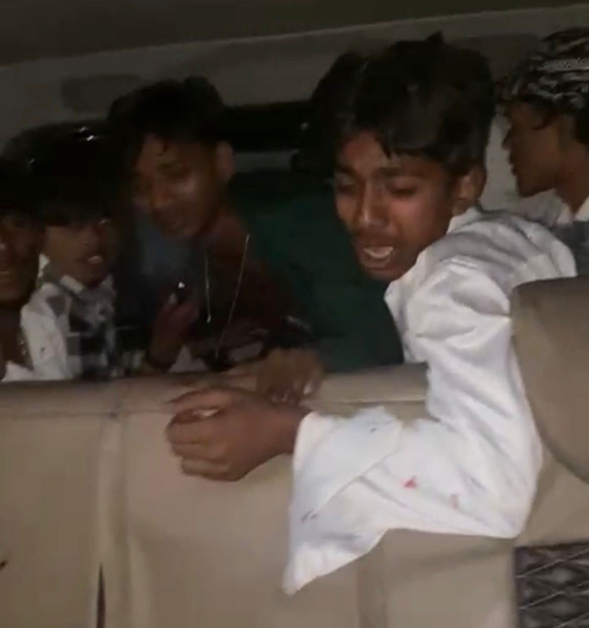 Accident while returning from Chheka: Bike rider dies, friend injured