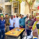 Message of harmony on Holi, important meeting of peace committee in Ben police station