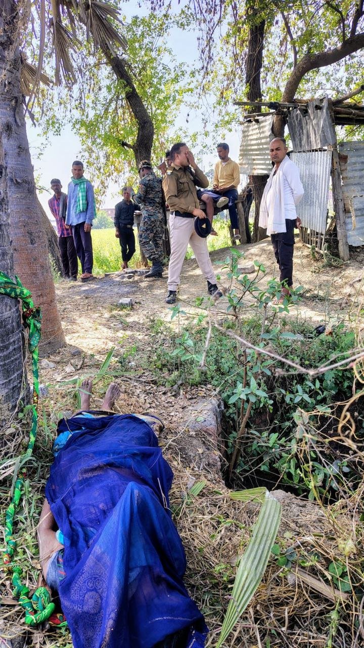 Woman's body recovered from dry well in Ben, police investigating