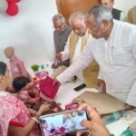 Jeevika Sewing Centre inaugurated in Ben, Minister Shravan Kumar and MP Kaushlendra Kumar inaugurated it.