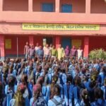 Holi Milan celebration held at Belchi Sharif School