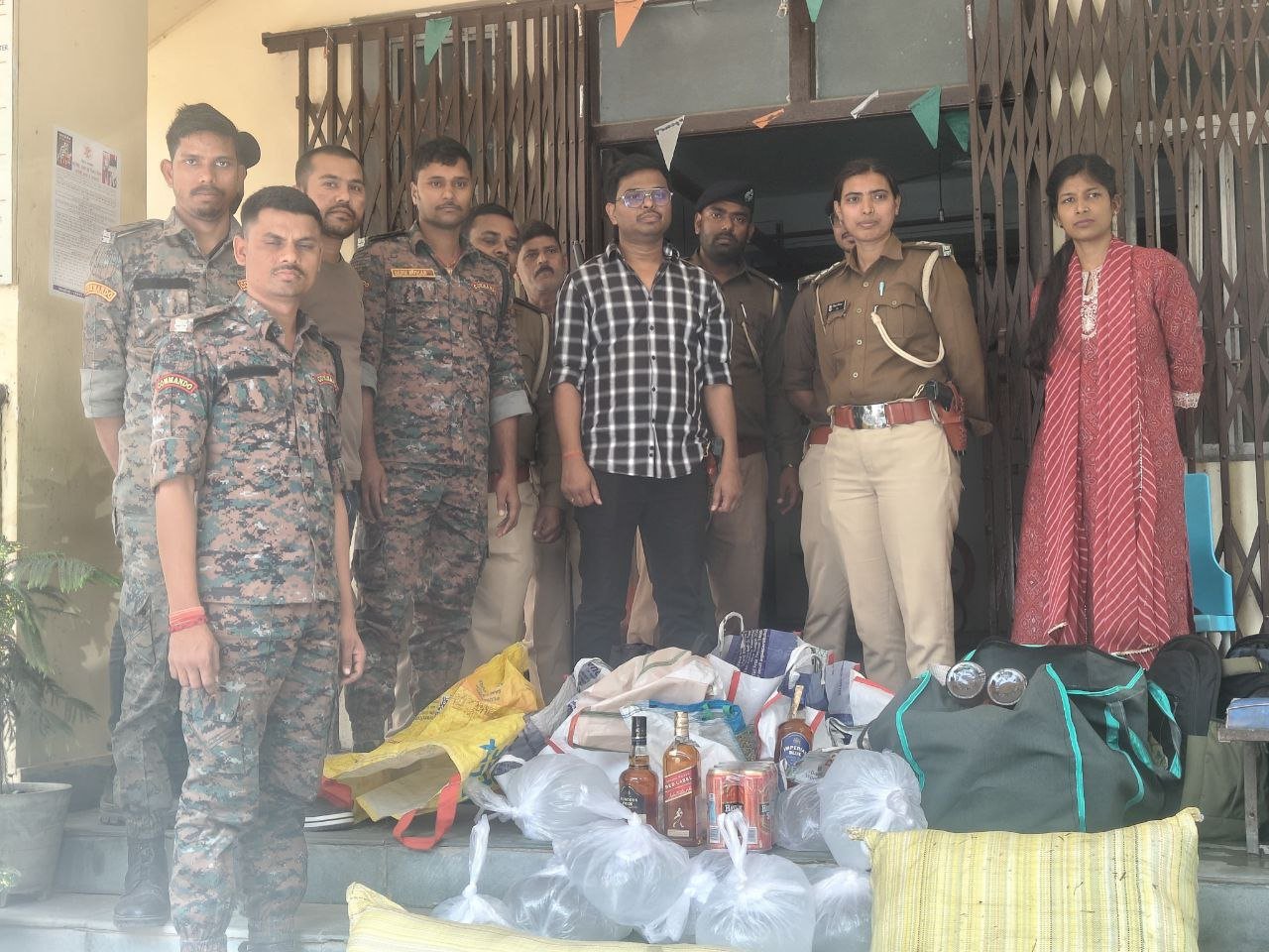 Excise department conducts raids ahead of Holi, seizes 315 litres of liquor