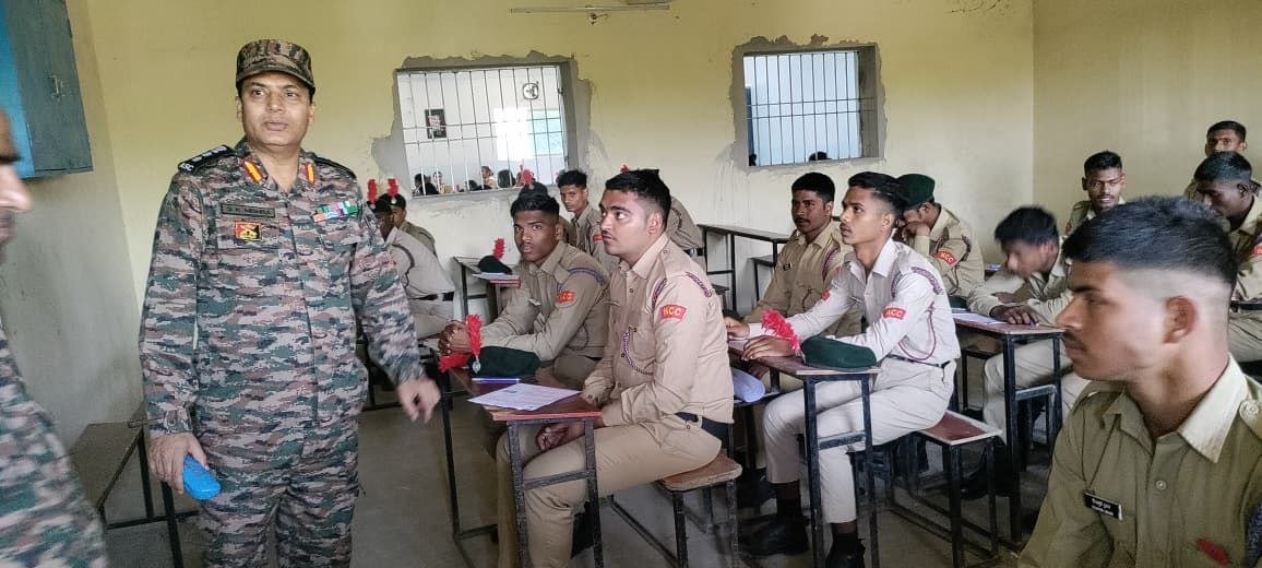 38 Bihar Battalion NCC successfully conducted 'B' Certificate Examination