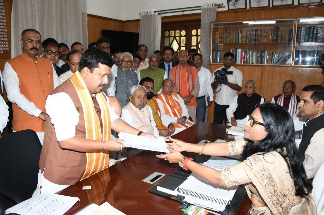 Bihar's power transition: Leadership change or strategic realignment?