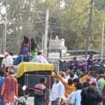 Amid Holi, bodies of a man and a woman were recovered from two different places in Islampur area.