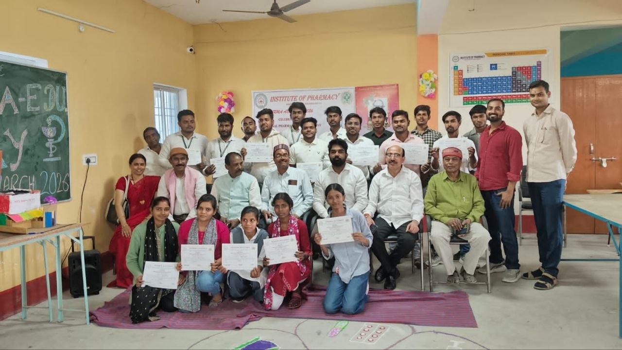 National Pharmacy Education Day celebrated at Institute of Pharmacy Dhamauli
