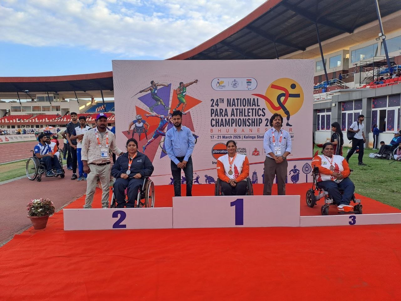 Bihar Delivers Strong Performance at National Para Athletics; Athletes Win Multiple Medals