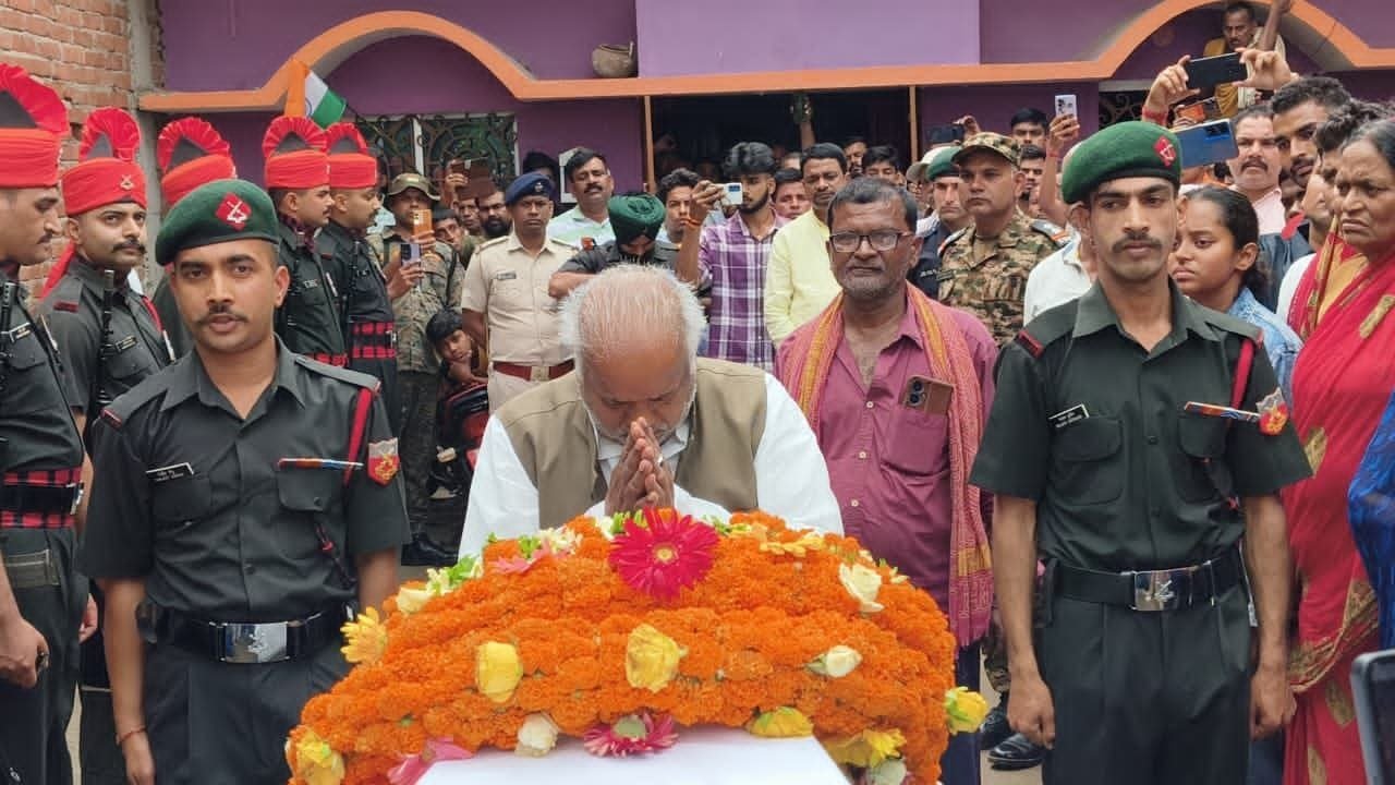 Nalanda's Gallant Subedar Suman Kumar Singh Passes Away; Wave of Grief Sweeps Mukrampur Village