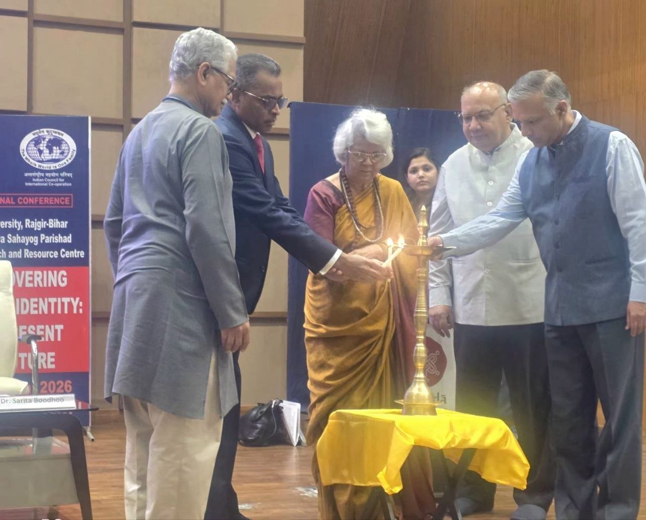 Two-Day International Deliberation on Indentured Heritage Inaugurated at Nalanda University