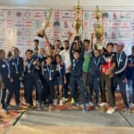 Athletes from Jehanabad won all three titles at the Cadet Weightlifting State Championship.