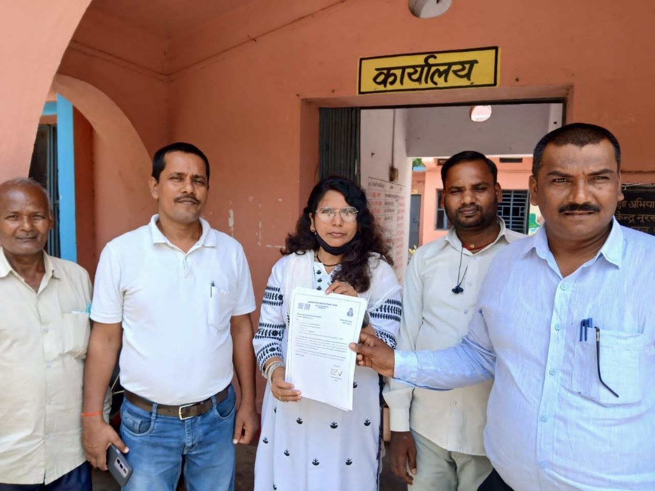 Appointment and Posting Letters Distributed to Teachers Who Passed the Competency Test in Noorsarai