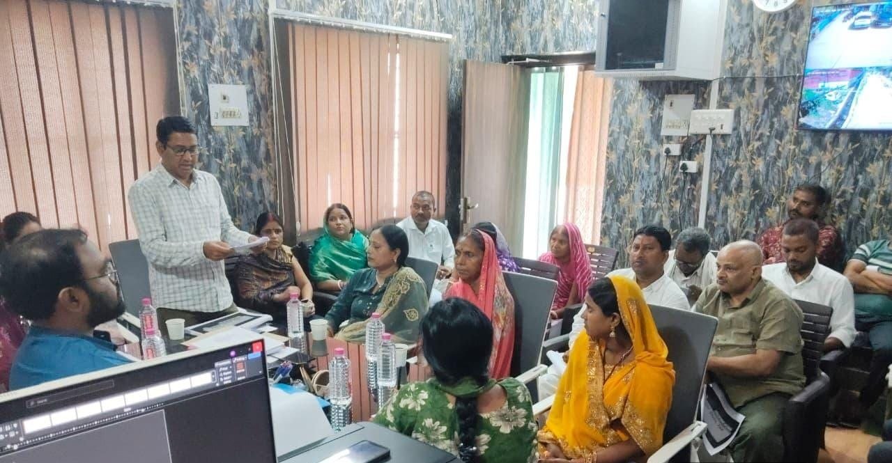 71 crore budget unanimously approved in Harnaut Nagar Panchayat board meeting