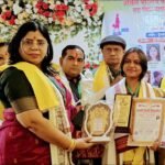 Honor for literary practice: Anshita Sinha becomes 'Vidya Vachaspati'