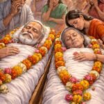 A couple fulfills a bond spanning lifetimes; both pass away within an interval of five hours.