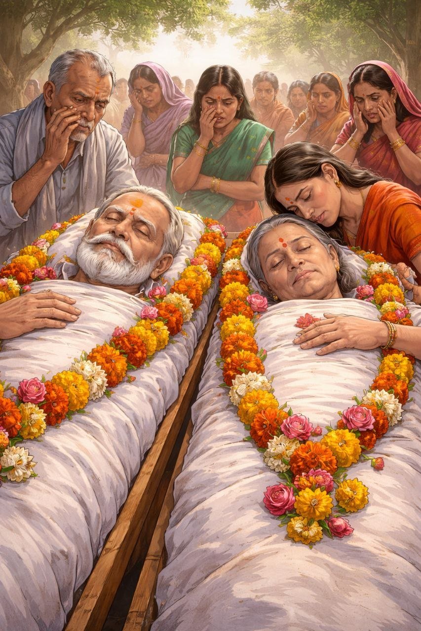 A couple fulfills a bond spanning lifetimes; both pass away within an interval of five hours.