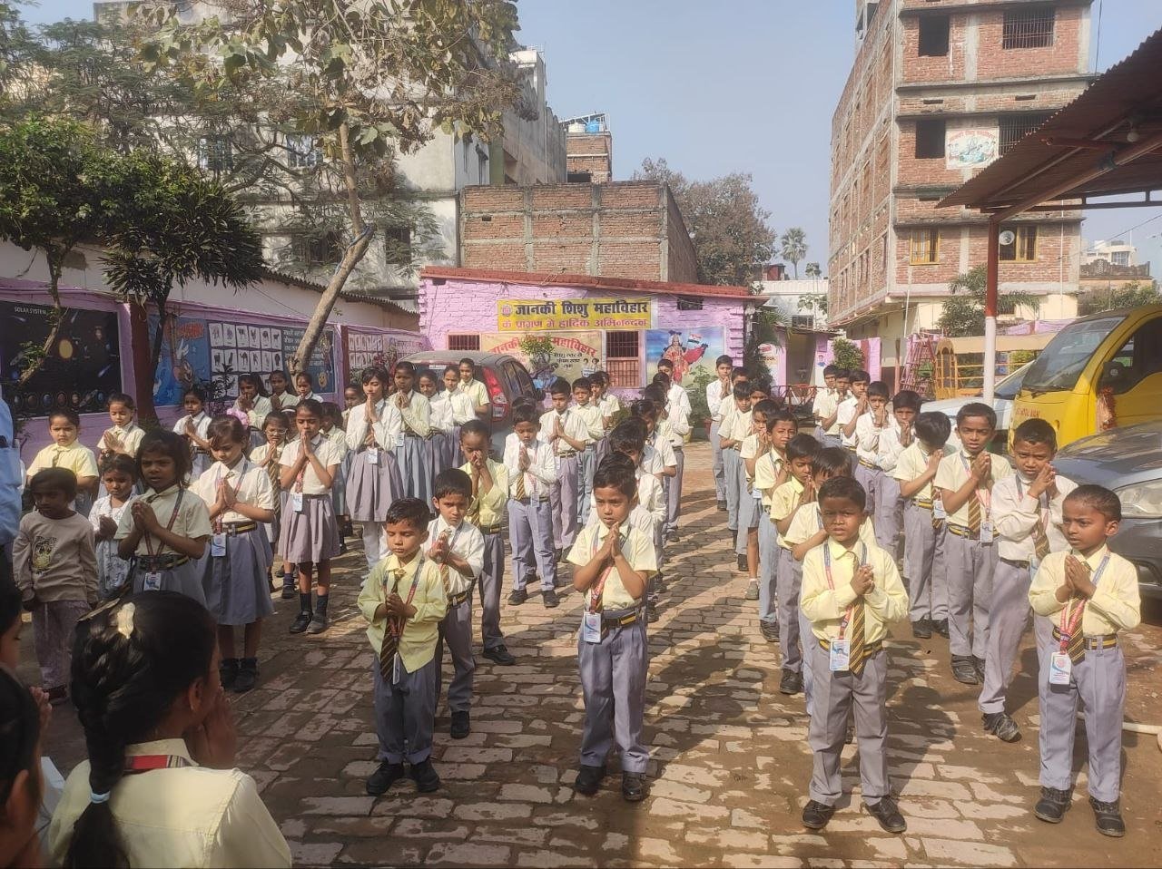In an era of exorbitant fees, Janaki Shishu Mahavihar has emerged as a hub for affordable and high-quality education.