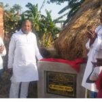In Bhediya village, MP Kaushalendra Kumar inaugurated a PCC road worth ₹3 lakh.