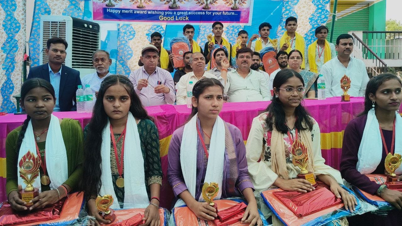 Talent Felicitation Ceremony Held in Chandi; Meritorious Matric and Intermediate Students Honored