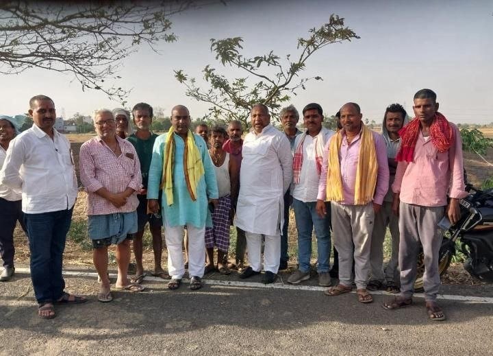 12 Bighas of Wheat Crop Destroyed by Fire in Hirdan Bigha; MP Meets Farmers