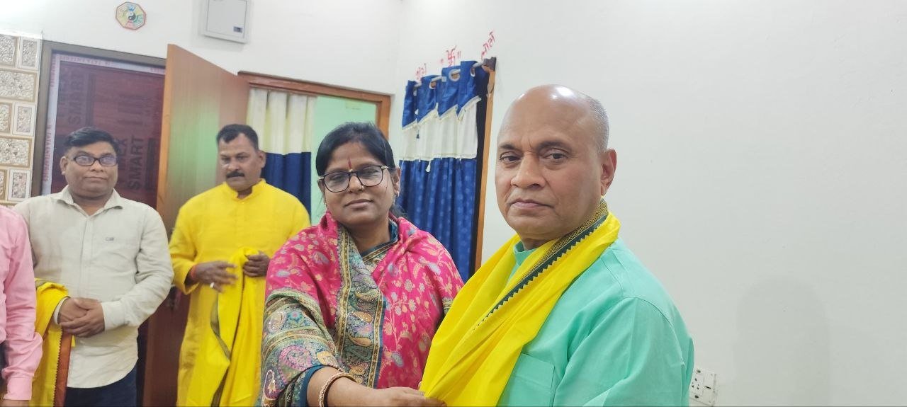 Pragati Anand's Pledge: No girl shall be deprived of education due to financial hardship—one year of free schooling.