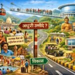 The pace of development in Rajgir has accelerated, yet some local expectations remain unfulfilled.