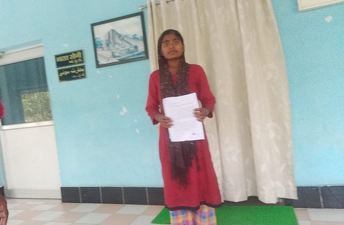 Married Woman Appeals to SP Over Lack of Action in Dowry Harassment Case