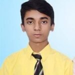 Amritesh Rajdeep, a student from Shyam Nagar, secured 96 percent marks in the CBSE Class 10 examinations.