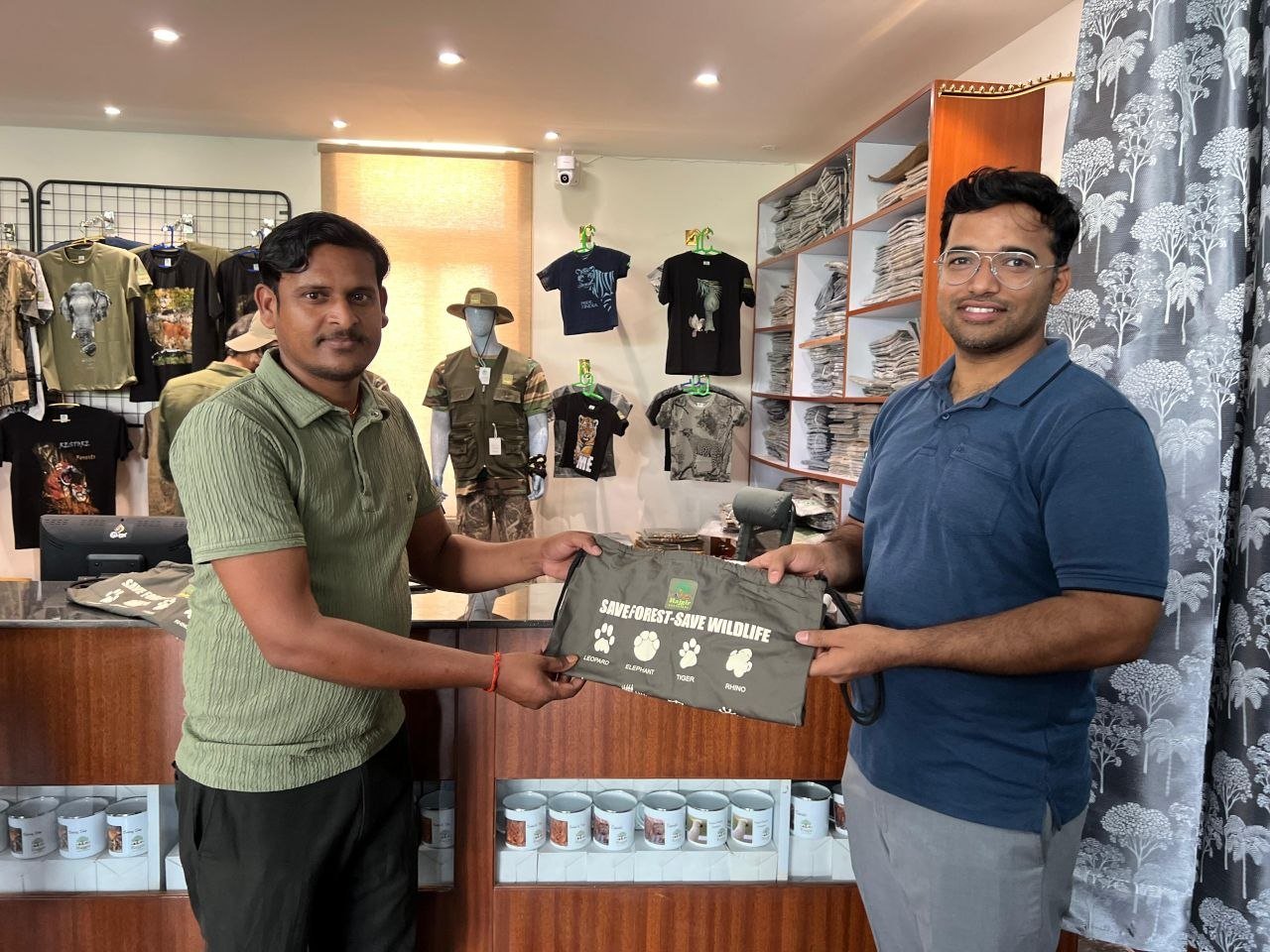 Modern Souvenir Shop Launched for Tourists at Rajgir Zoo Safari