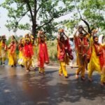 401 people performed the 'Jalbozhi' ritual in connection with the consecration ceremony of Goddess Durga at the newly constructed temple.