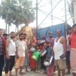 The tap water scheme has become a mere sham, with residents yearning for a drop of water for the past twenty days.