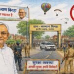 Former Chief Minister Nitish Kumar will visit his ancestral village Kalyan Bigha on May 14, where security has been declared a red zone.