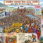 Rajgir Malmas Mela 2026 will be historic, for the first time hi-tech security and VIP tent city
