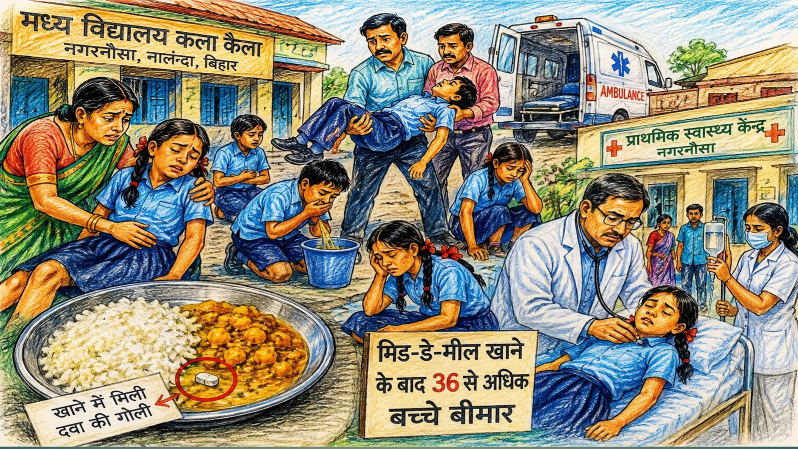 Pant's poetry resonated in the consciousness session, children received historical information