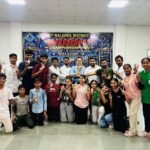 Athletes Shine at District-Level Wushu Competition; 41 Gold Medals Awarded