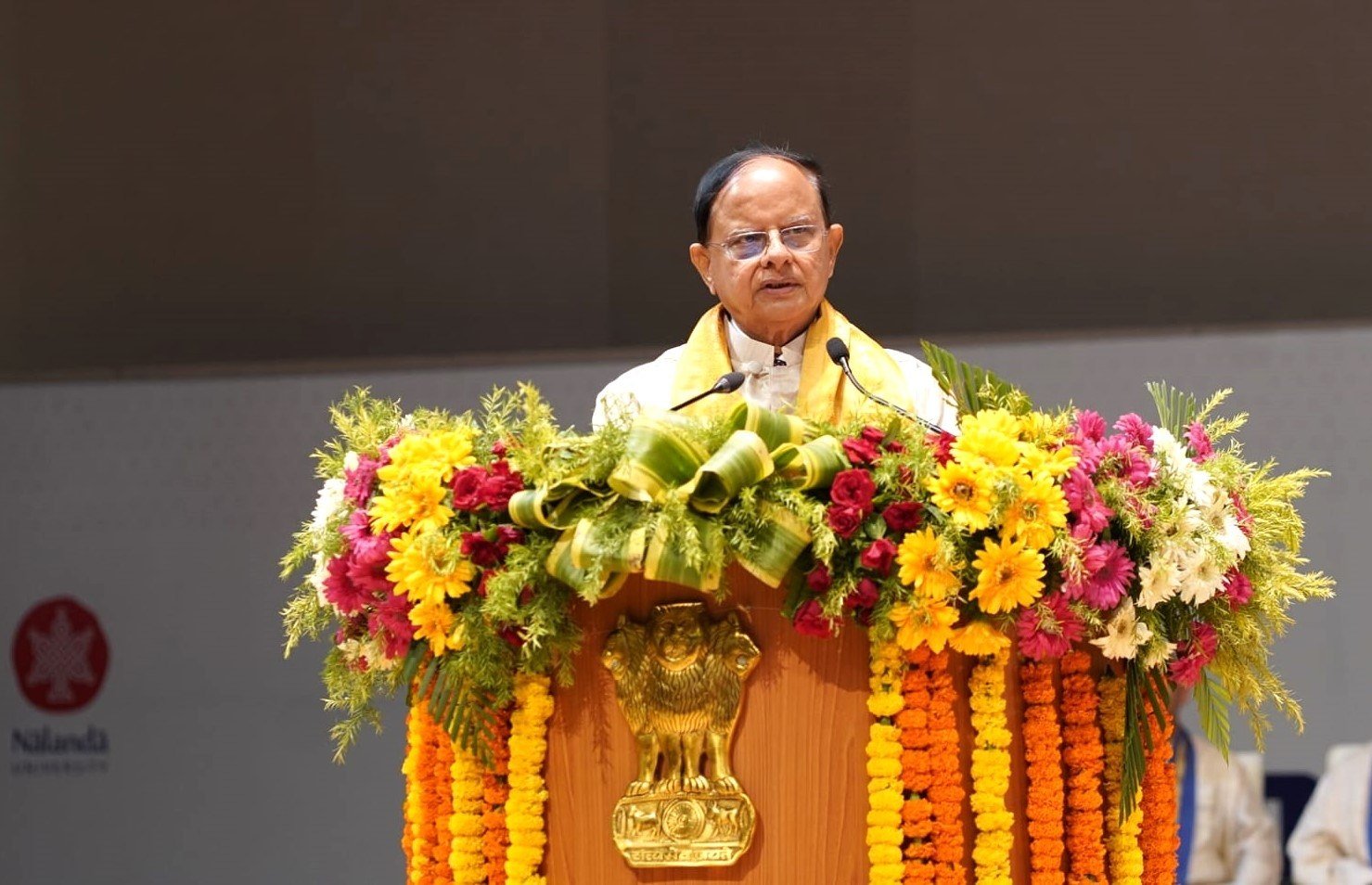 A message of global education and responsible knowledge resonated at the grand convocation ceremony of Nalanda University, where students from 14 countries were awarded degrees.